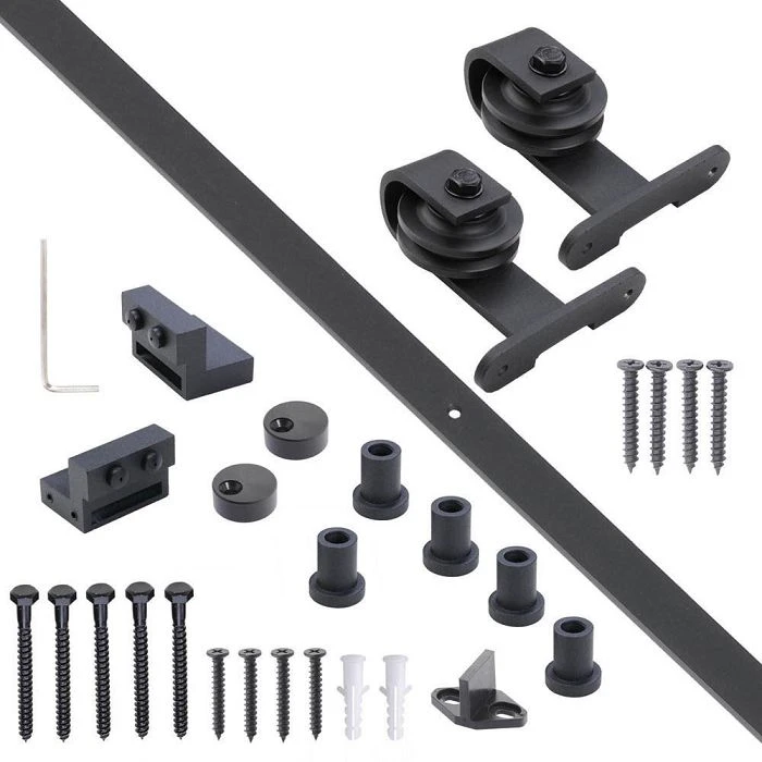 BI Parting Barn Door maskinvaresett